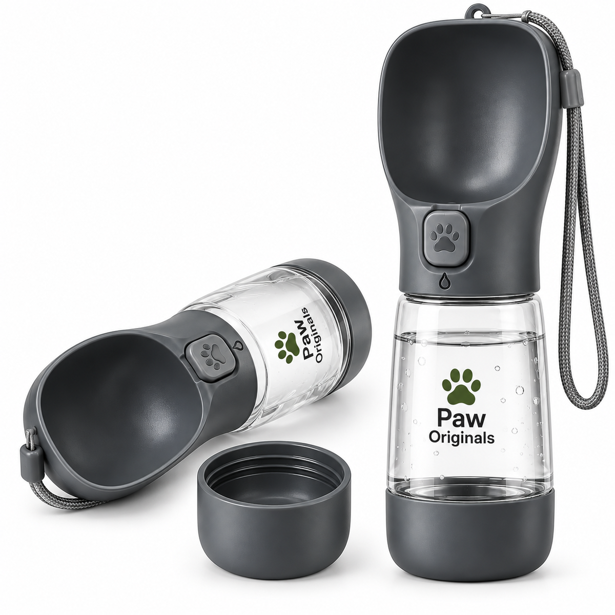 Paw Originals AquaPaw Portable Dog Water Bottle